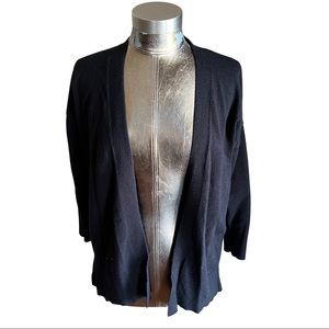 Massini Women’s Black Cardigan Sweater